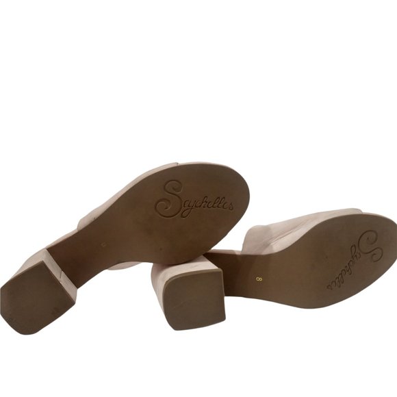 Seychelles Commute Open Toe Mule Sandals Size 8 - Picture 6 of 16